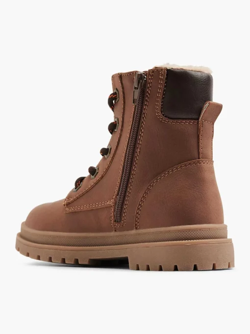 Bruine Hoge Veterboot