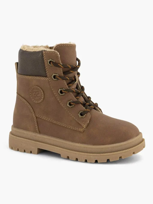 Bruine Hoge Veterboot