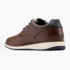 Bruine Leren Sneaker