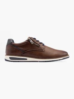 Bruine Leren Sneaker