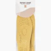 Bruine Leren Voetbed Zool 37-38