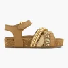 Bruine Sandaal
