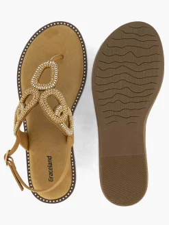 Bruine Sandaal