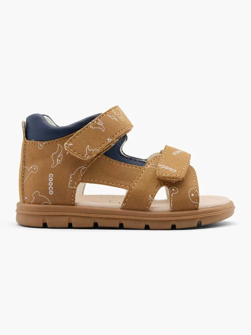 Bruine Sandaal