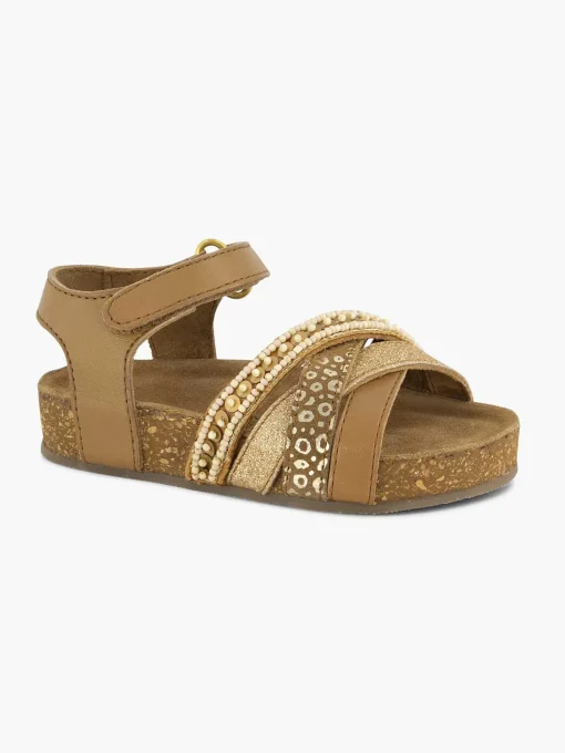 Bruine Sandaal
