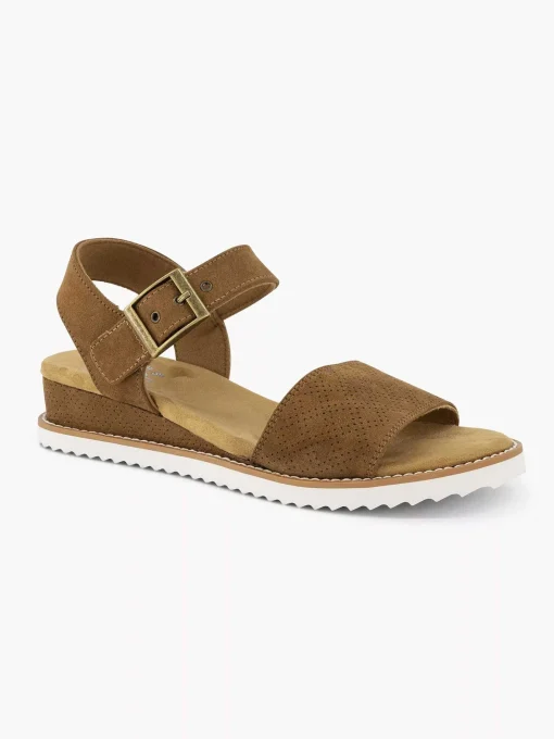 Bruine Sandaal