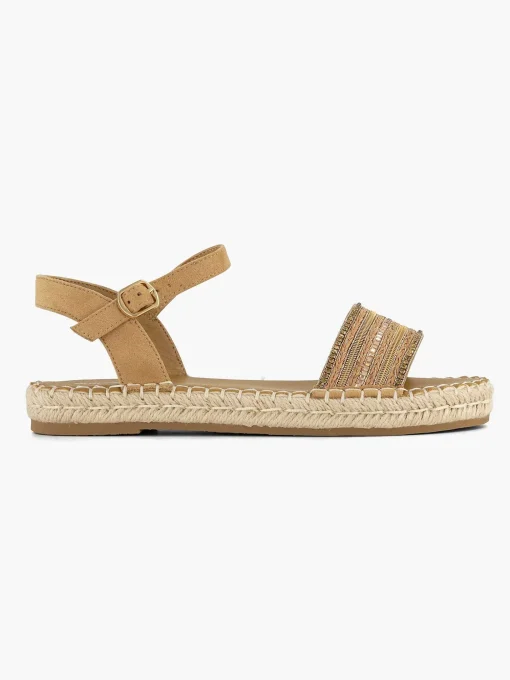 Bruine Sandaal
