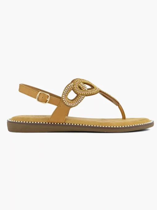 Bruine Sandaal