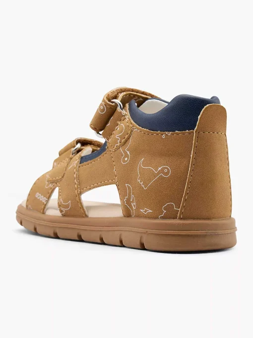 Bruine Sandaal
