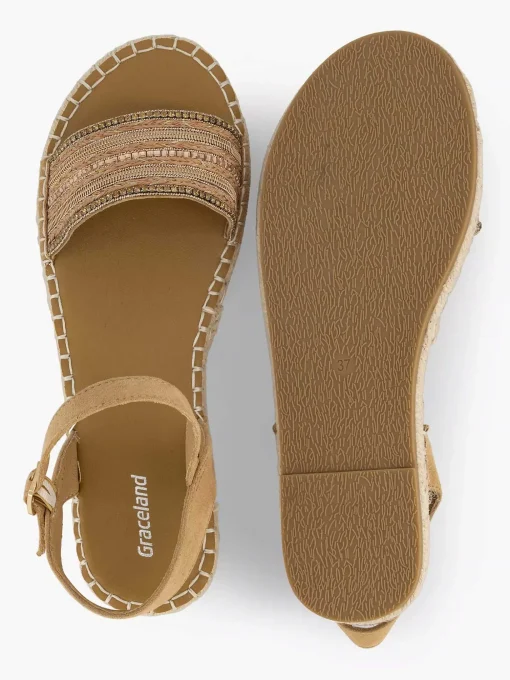 Bruine Sandaal