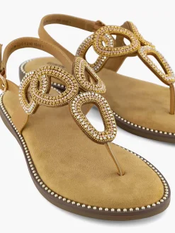 Bruine Sandaal