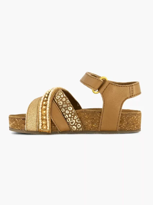 Bruine Sandaal