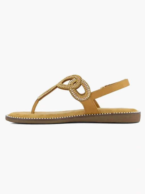 Bruine Sandaal