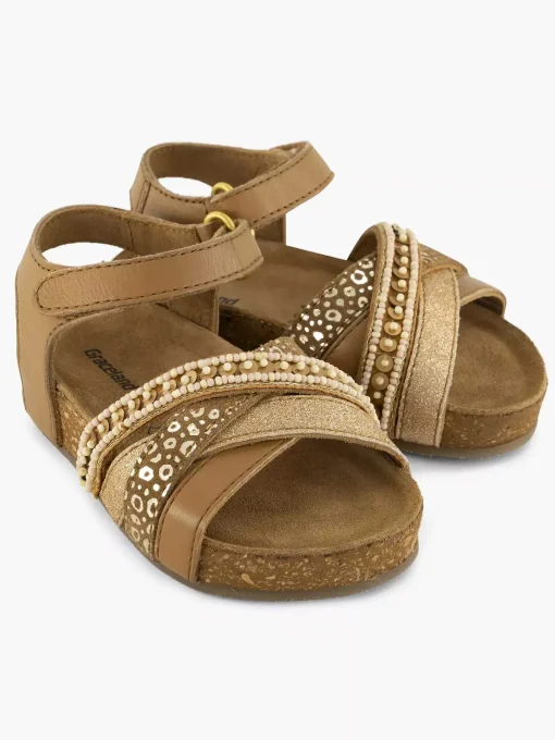 Bruine Sandaal