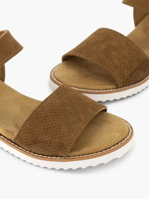 Bruine Sandaal