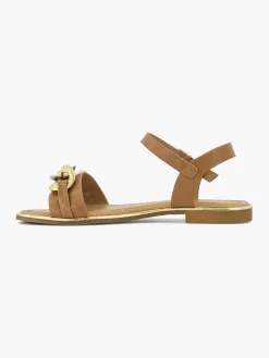 Bruine Sandaal Sierketting