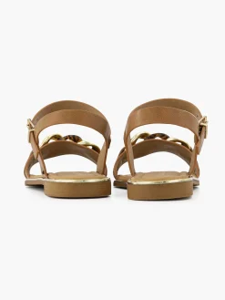 Bruine Sandaal Sierketting