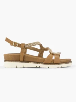 Bruine Sandaal Sierketting