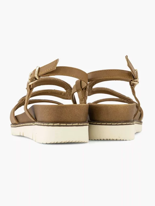 Bruine Sandaal Sierketting