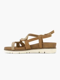 Bruine Sandaal Sierketting