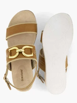 Bruine Sandaale