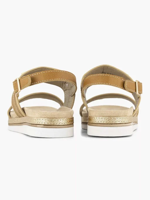 Bruine Sandaale