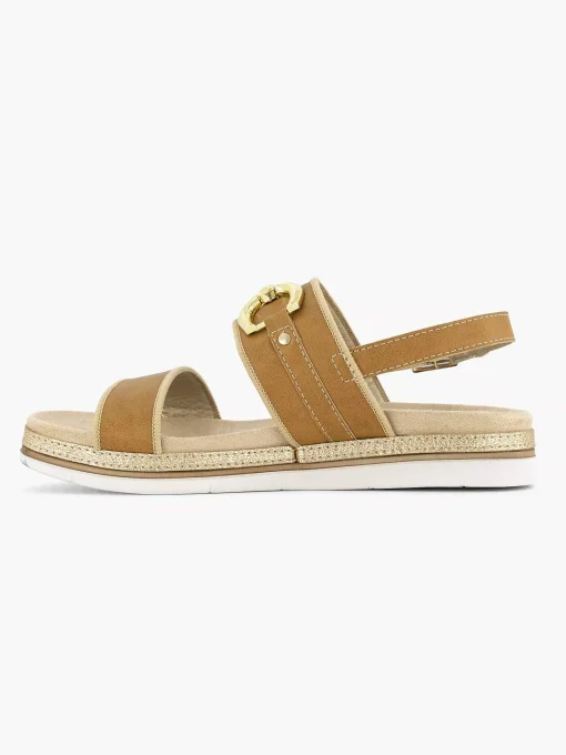 Bruine Sandaale