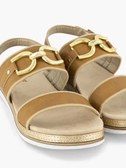 Bruine Sandaale