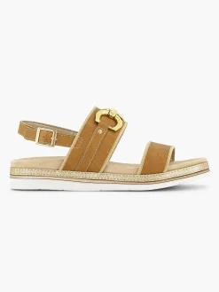 Bruine Sandaale
