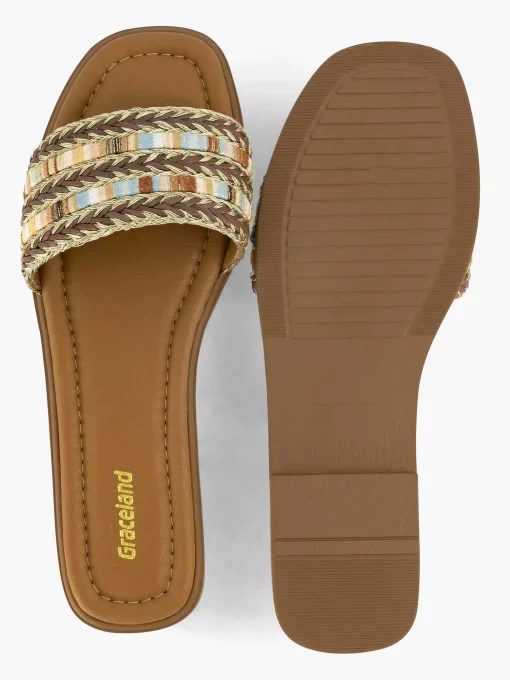 Bruine Slipper