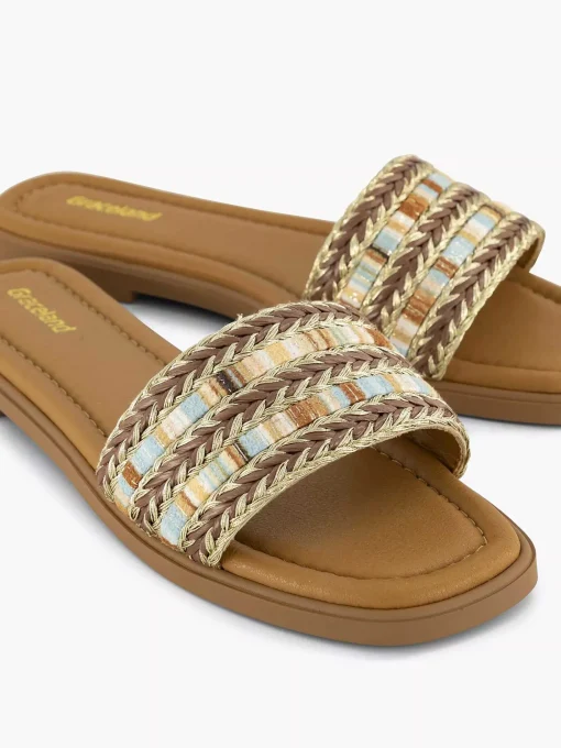 Bruine Slipper