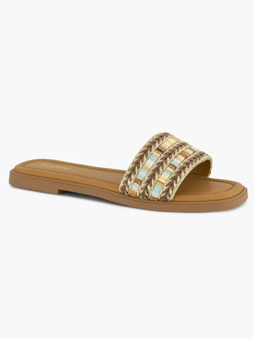 Bruine Slipper
