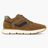 Bruine Suede Sneaker