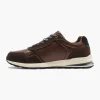 Bruine Suede Sneaker