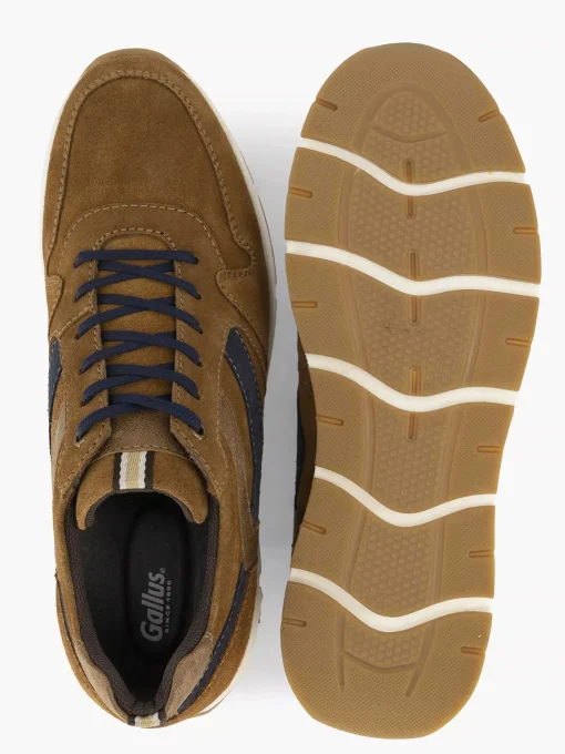Bruine Suede Sneaker