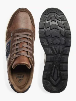 Bruine Suede Sneaker
