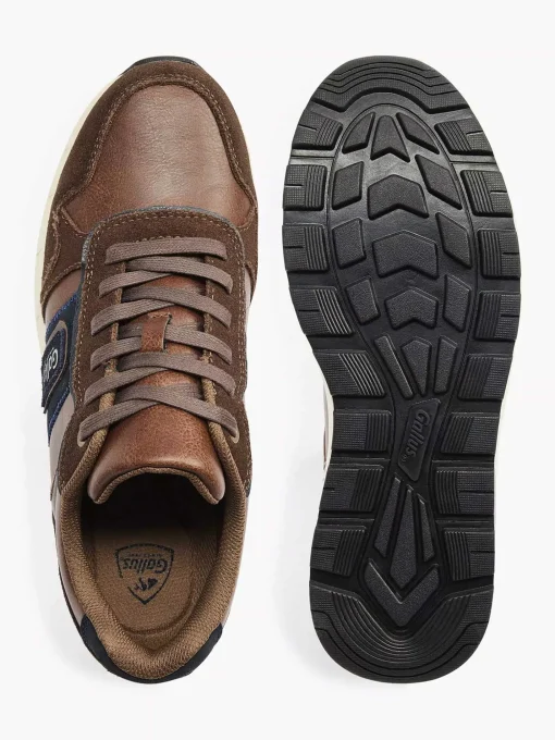 Bruine Suede Sneaker