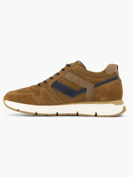 Bruine Suede Sneaker