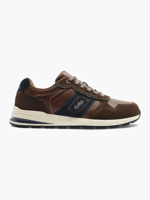 Bruine Suede Sneaker