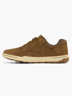Bruine Suede Sneaker