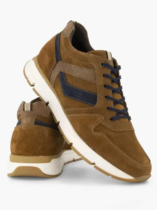 Bruine Suede Sneaker