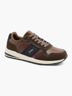 Bruine Suede Sneaker