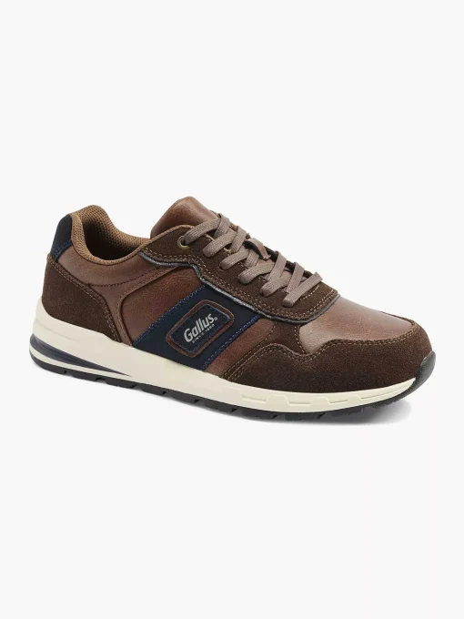 Bruine Suede Sneaker