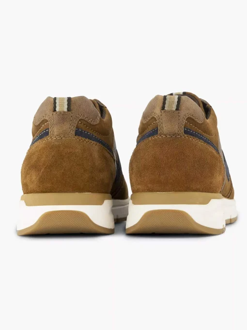 Bruine Suede Sneaker