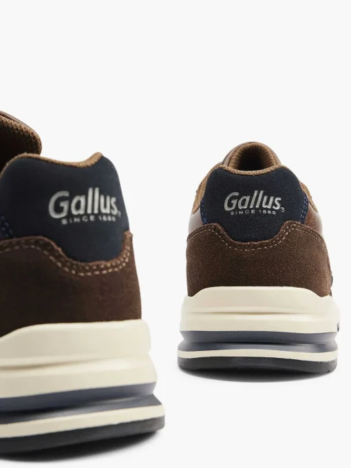 Bruine Suede Sneaker