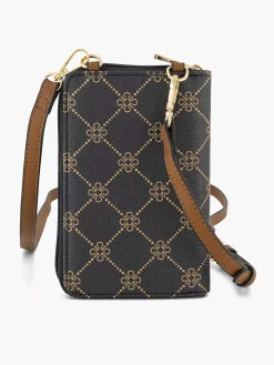 Bruine Telefoontas Print