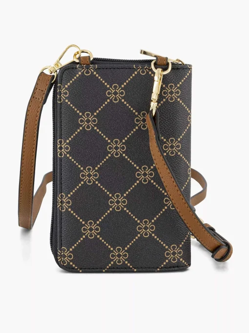 Bruine Telefoontas Print