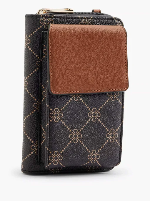 Bruine Telefoontas Print