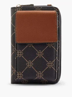 Bruine Telefoontas Print