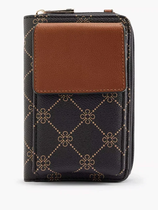 Bruine Telefoontas Print
